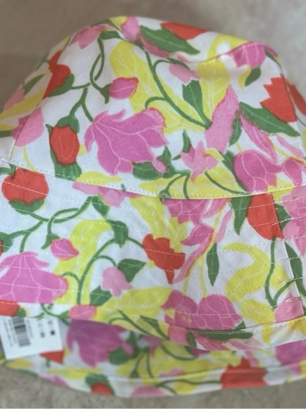 JANIE AND JACK FLORAL SUN HAT